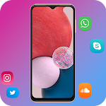 Cover Image of Download Samsung A14 Launcher  APK