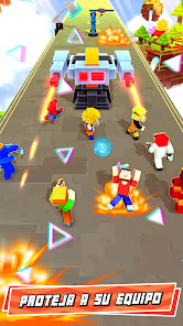 Screenshot 4 Hero Craft 3D: Corre Y Lucha android