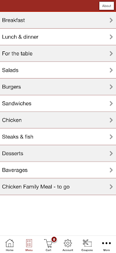 The Brothers Restaurant Screen 2