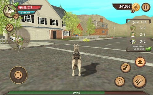 Dog Sim Online: Raise a Family Screenshot