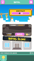 screenshot of Hotel Slime - Clicker Game