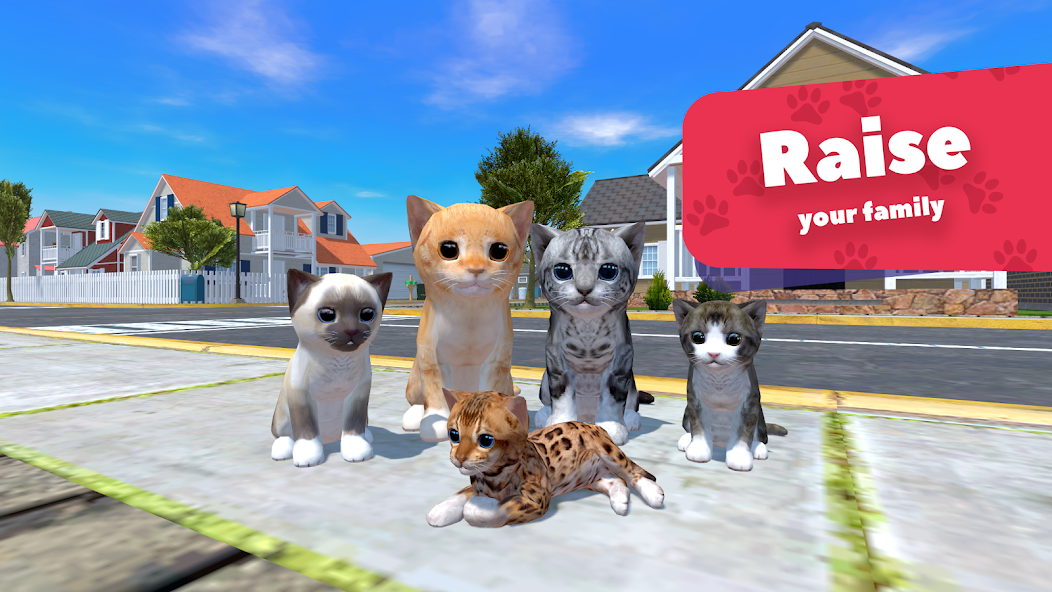 Cat Simulator - Animal Life 1.0.3.5 APK + Mod (Unlimited money) untuk android