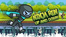 Ninja Run Up and Downのおすすめ画像1