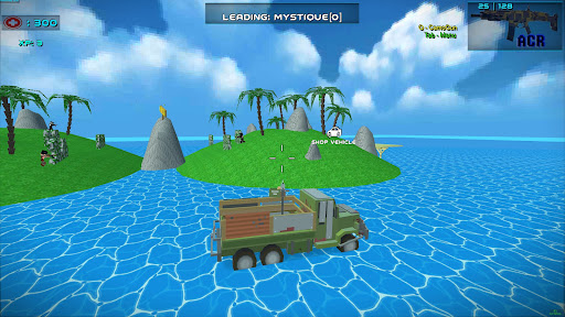 Blocky Combat SWAT Desert War Screen 3