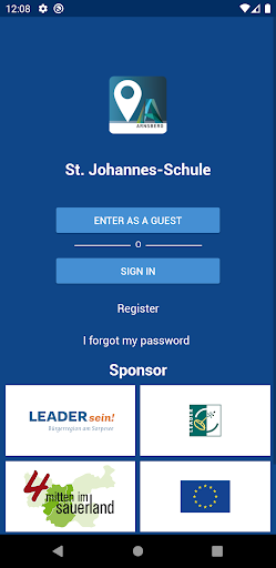 Android application St. Johannes-Schule screenshort