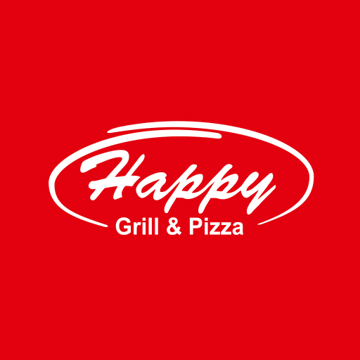 Happy Grill & Pizza logo