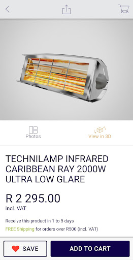 Voltex E-Commerce Screen 3
