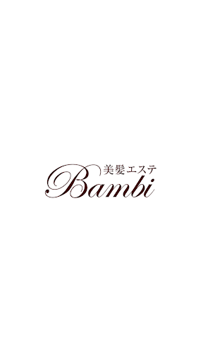 Android application 美髪エステ Bambi（バンビ） screenshort