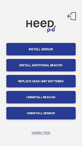 Android application Heed Installer screenshort