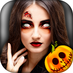 រូប​តំណាង Halloween Photo Editor - Scary