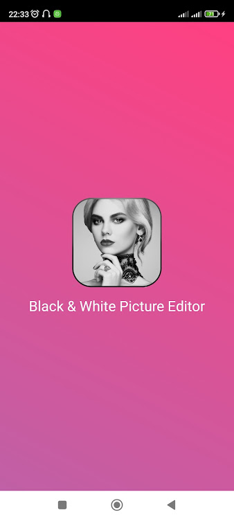 Black & White Photo Editor - 1.2 - (Android)