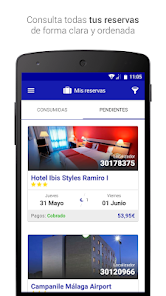 Screenshot 4 Centraldereservas.com, reserva android