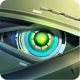 From Futuristic Robot Eyes icon