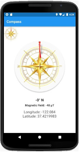 Compass Screen 2