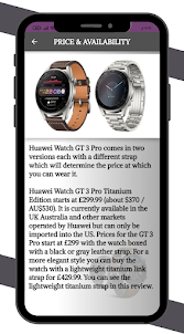 Huawei Watch GT 3 Pro Guide