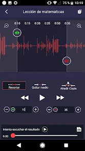 Grabadora de Voz, Grabar Audio - Aplicaciones en Google Play