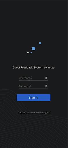 Vesta Feedback System Screen 2