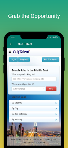 Kuwait Jobs hub Screen 3