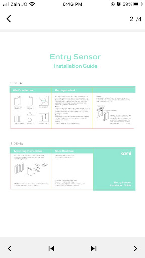 Guide for kami camera