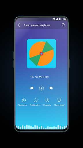 OPPO phone Ringtones Screen 2