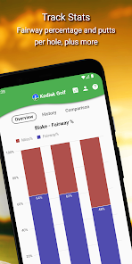 Captura 4 Kodiak Golf | Scorecard + GPS android