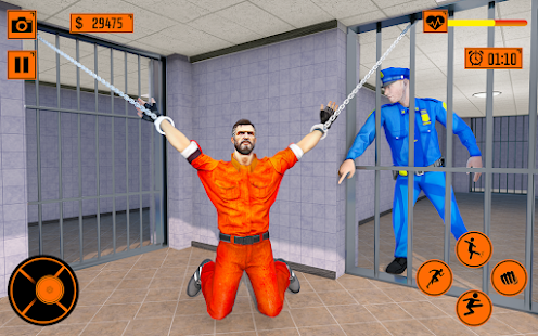 Jail Prison Break: Grand Prison Escape Games