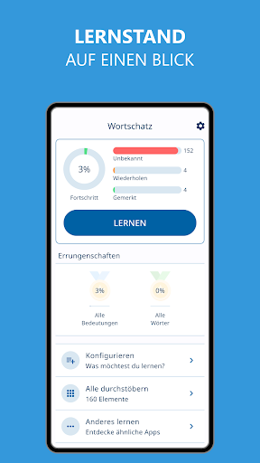 Android application Wortschatz: Bildungssprache screenshort