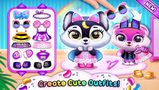 Fluvsies MOD APK- A Fluff to Luv (Unlimited Money) Download 2