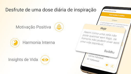 Yodha Meu Horóscopo Astral Captura de Tela do Aplicativo Android 4