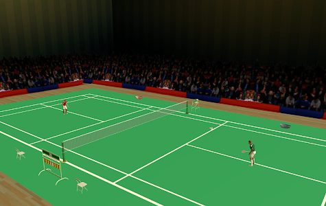 Badminton super league 3D Unknown