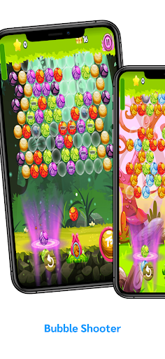 Bubble Shooter Screen 3