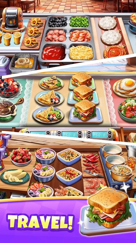 Cooking Fun:料理 ゲームのおすすめ画像2