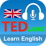 TEDlang - Learning English - Listening TED Lite icon