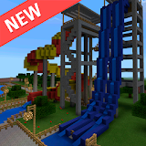 Water Park map for Minecraft icon