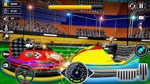 Bumper Cars Chase Games 3D Screen 3