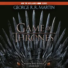Game of Thrones, Clash of Kings, A Storm of Swords, A Feast of Crows, A  Dance With Dragons, Seven Kingdoms, Windhaven and Fire & Blood