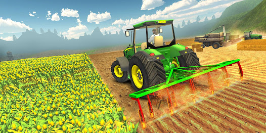 Tractor Farming: Simulator 3D  screenshots 14