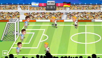 Game screenshot 子供のサッカーゲーム hack