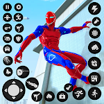 Cover Image of Download Spider Rope Hero: Spider Games  APK
