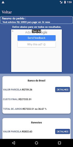 Financia automotiveis PEGA-AÍ Screen 3