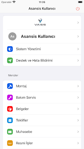 Asansis Screen 2