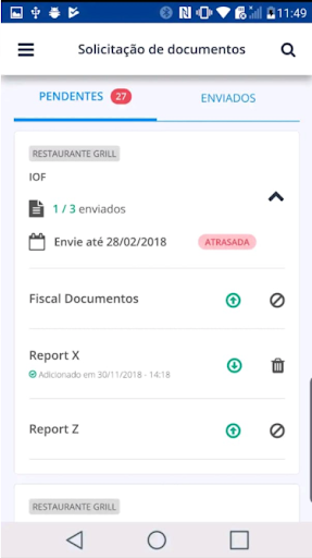 Save Contabilidade Screen 2