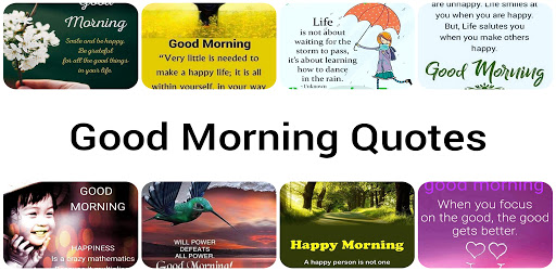 Inspiring Good Morning Quotes cover