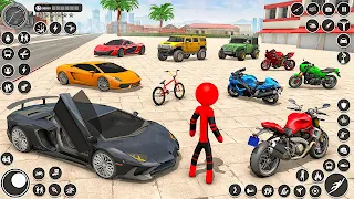 Flying Spider Rope Games - Screenshot 1
