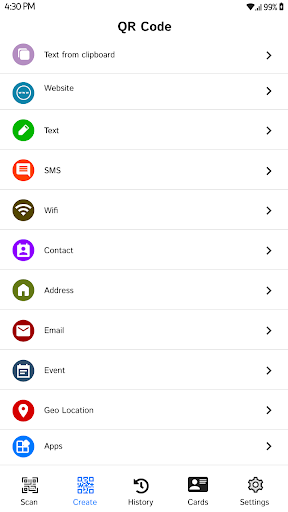 QR Scanner: Barcode Scanner Screen 3