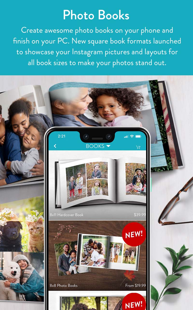Android application Snapfish: Prints + Photo Books screenshort
