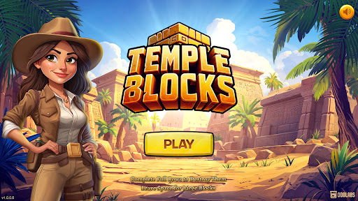 Screenshot of Temple Blocks - Block Puzzle
