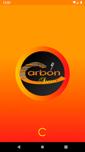 Android application Carbon Stereo screenshort