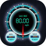 GPS Speedometer HUD Test - High Speed Meter Trip icon