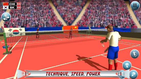 Badminton Star-New Sports Game Screenshot